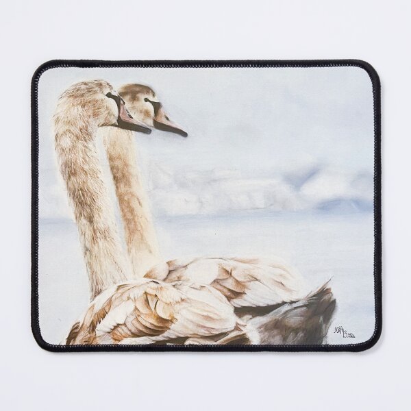 Item preview, Swans in love designed and sold by NathBros.