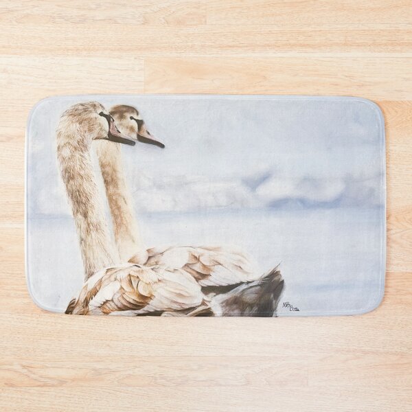 Item preview, Swans in love designed and sold by NathBros.