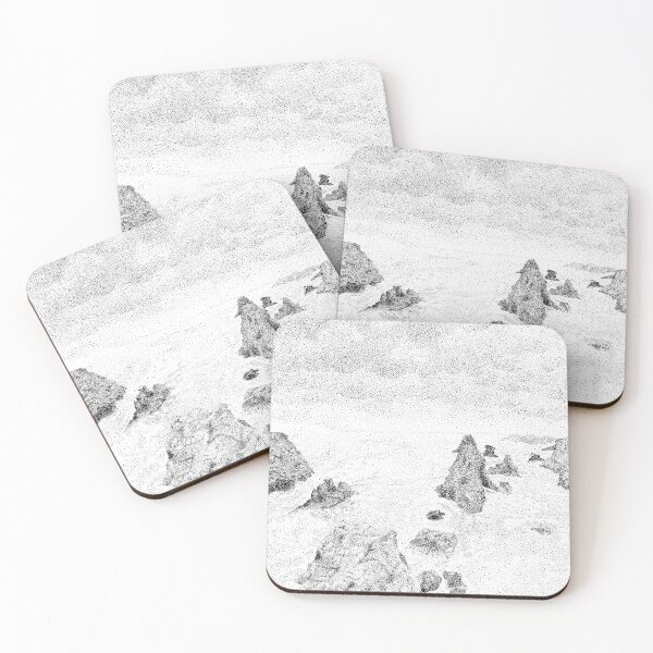 Item preview, The Calm Ocean Landscape designed and sold by KamraanArt.