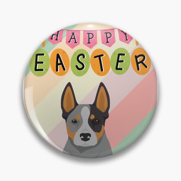 Item preview, Australian Cattle Dog, Easter designed and sold by thedoglovershop.
