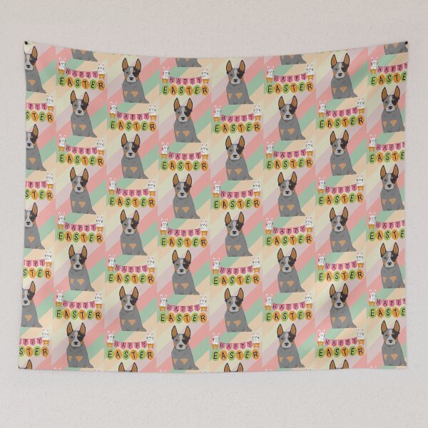 Item preview, Australian Cattle Dog, Easter designed and sold by thedoglovershop.