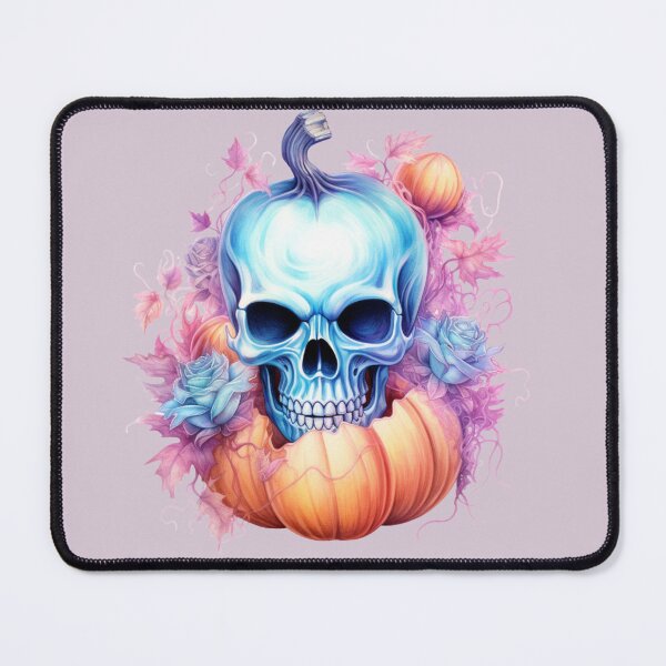 Item preview, Pastel Halloween Skull designed and sold by GiraffeCreative.
