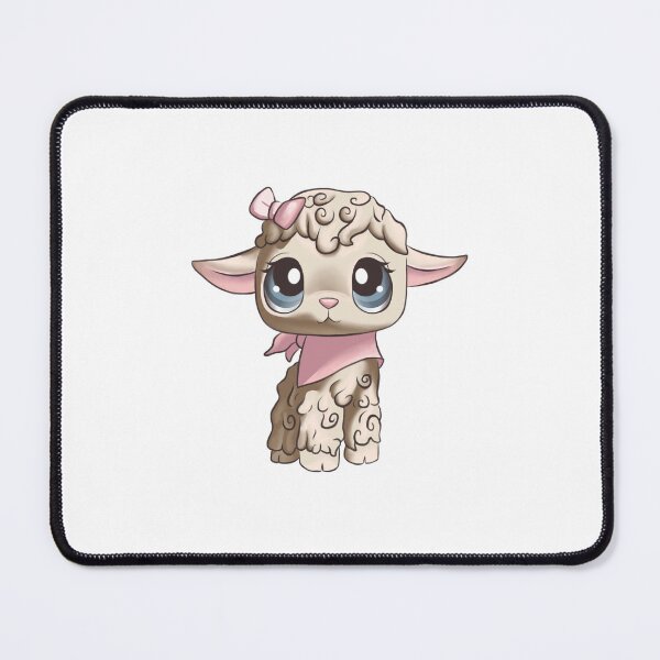 Item preview, Littlest Pet Shop Lamb designed and sold by rainmatthews.