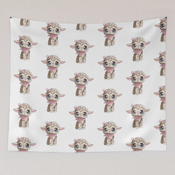 Item preview, Littlest Pet Shop Lamb designed and sold by rainmatthews.