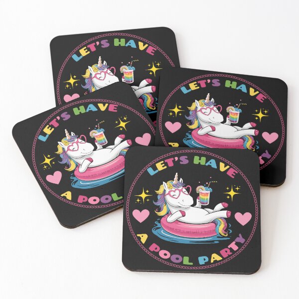Item preview, Unicorn Pool Party designed and sold by Channel1Design.