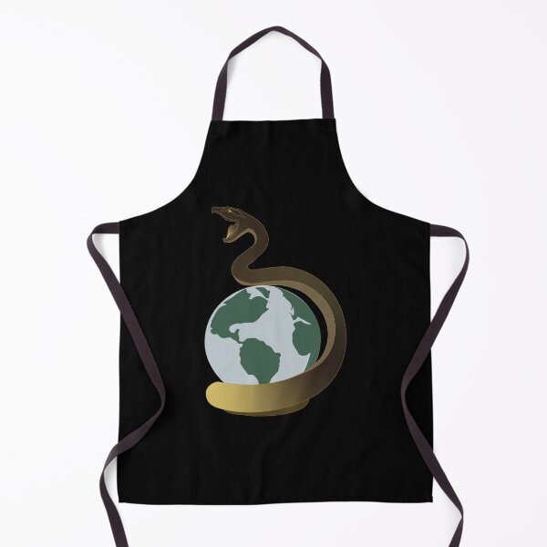 Item preview, World-Coiled Serpent designed and sold by HEERMANArt.