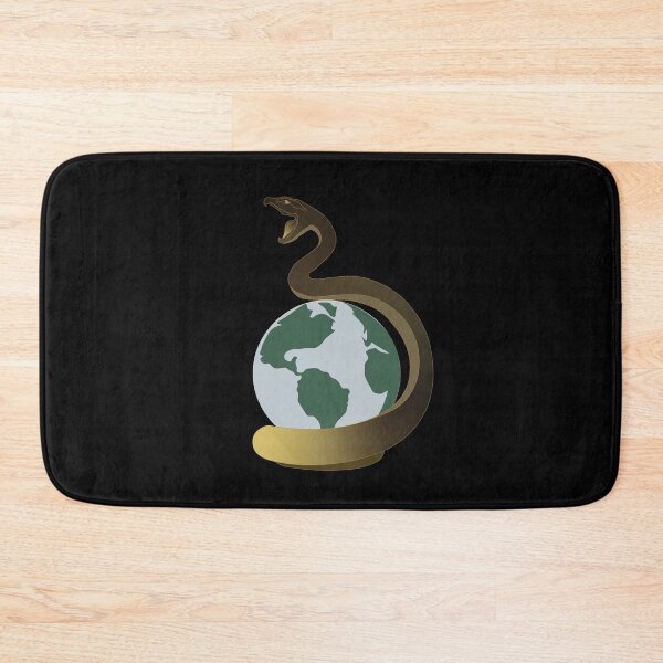Item preview, World-Coiled Serpent designed and sold by HEERMANArt.