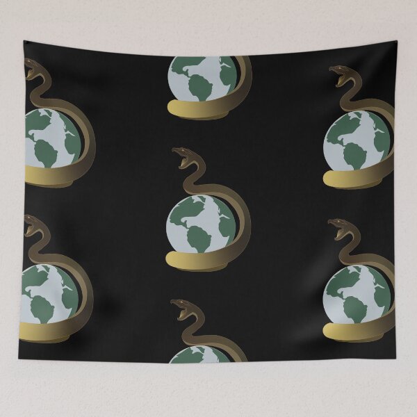 Item preview, World-Coiled Serpent designed and sold by HEERMANArt.
