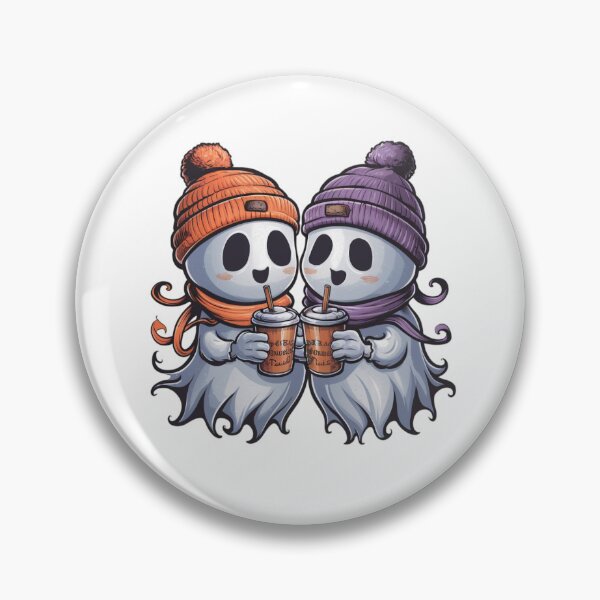 Item preview, two ghosts white coffee designed and sold by jkrphoto.