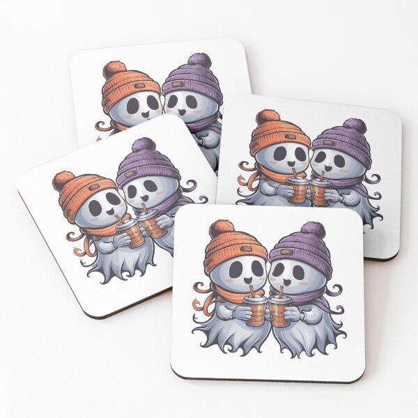 Item preview, two ghosts white coffee designed and sold by jkrphoto.