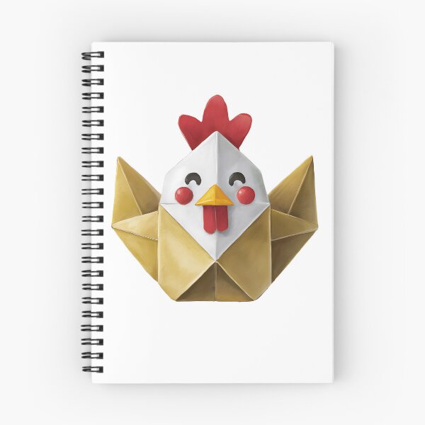 Item preview, Origami Chicken Smiling designed and sold by Noertz.