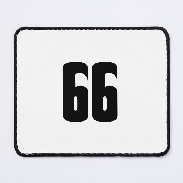 Item preview, 66, sixty-six, black, corleone designed and sold by Numbers-Art.