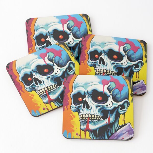 Item preview, ghoul, zombie, fallout, movie, game designed and sold by DonnaBlankaArt.