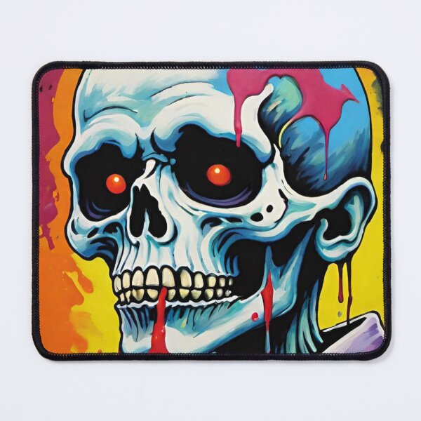 Item preview, ghoul, zombie, fallout, movie, game designed and sold by DonnaBlankaArt.
