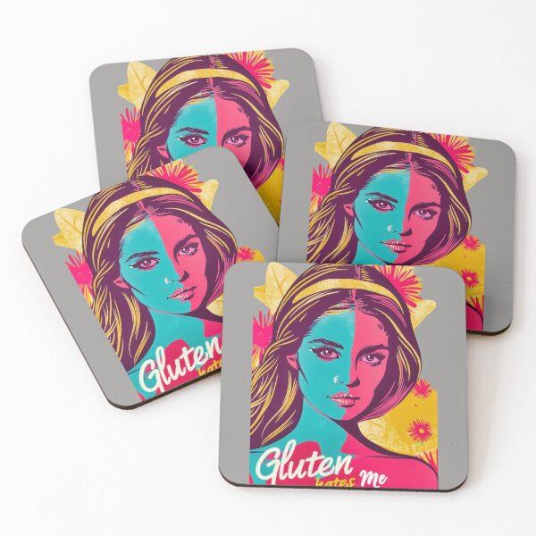 Artikelvorschau, Gluten hasst mich IV. entworfen und verkauft von FabulDeco2022.