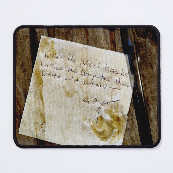 Item preview, Writing in Low-Tech  designed and sold by ArtbyDigman.