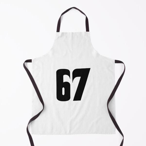 Item preview, 67, sixty-seven, black, corleone designed and sold by Numbers-Art.
