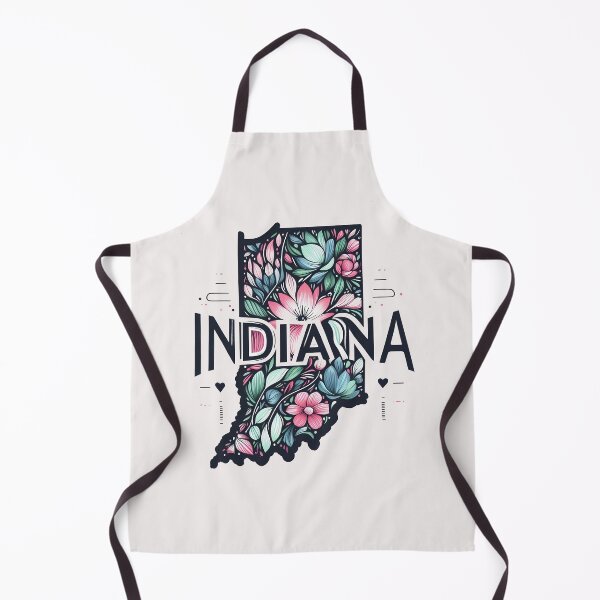 Item preview, Indiana State Outline designed and sold by zoughlal.