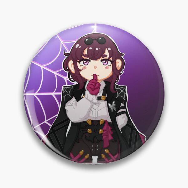 Item preview, Fanmade Honkai Star Rail: Chibi Kafka  designed and sold by int-ellie-ctual.