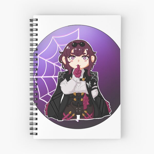 Item preview, Fanmade Honkai Star Rail: Chibi Kafka  designed and sold by int-ellie-ctual.