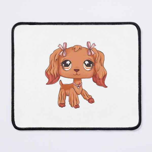 Item preview, Littlest Pet Shop Cocker Spaniel designed and sold by rainmatthews.