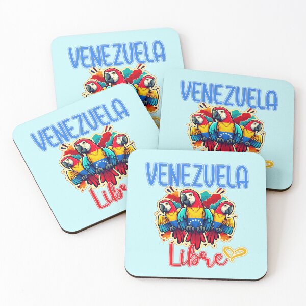 Item preview, Venezuela Libre Macaws and Nature Venezuela Lovers designed and sold by Nzgiftsandmore.