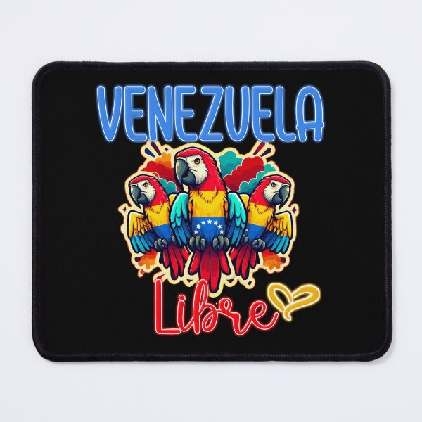 Item preview, Venezuela Libre Macaws and Nature Venezuela Lovers designed and sold by Nzgiftsandmore.