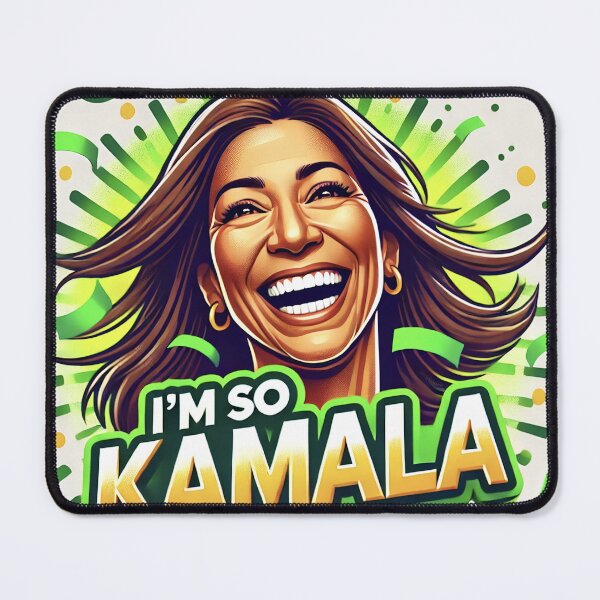 Item preview, I'm So Kamala designed and sold by starshiner11.