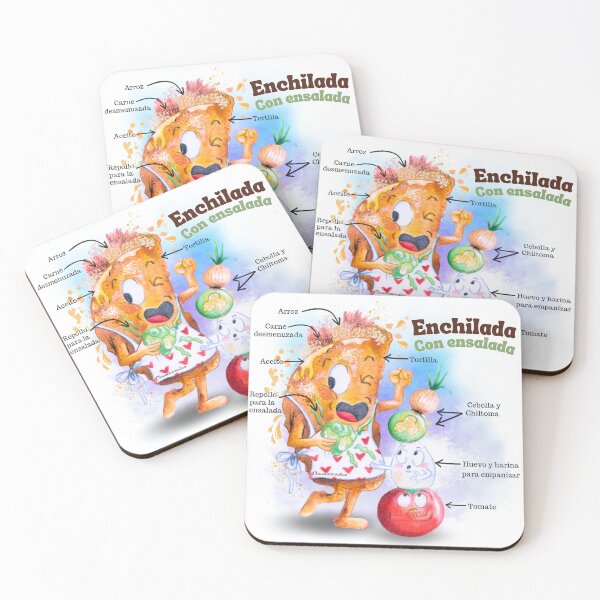 Item preview, Watercolor Enchilada designed and sold by Claustronautas.