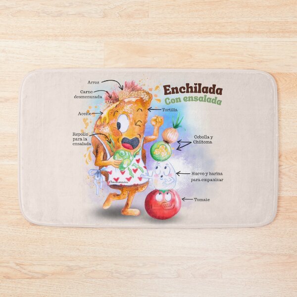 Item preview, Watercolor Enchilada designed and sold by Claustronautas.