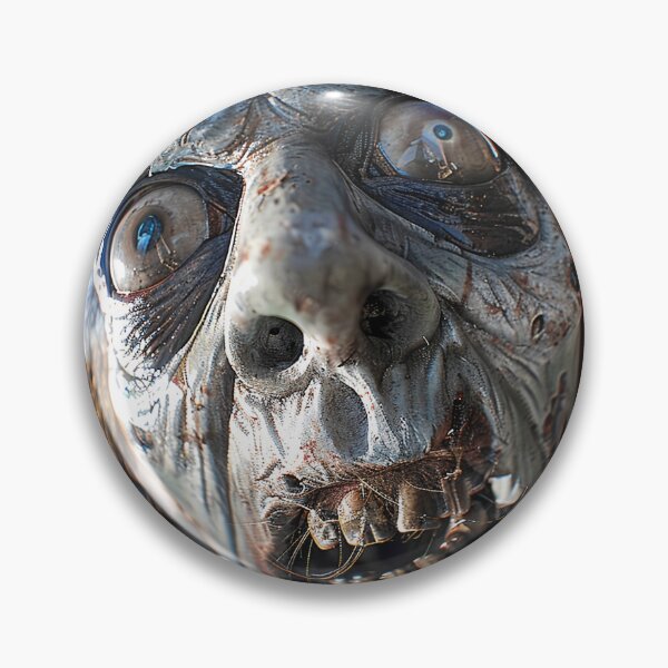 Item preview, Fisheye Zombie : let me in please designed and sold by Brendon987.