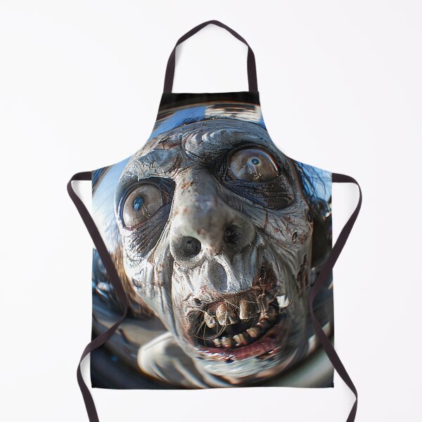 Item preview, Fisheye Zombie : let me in please designed and sold by Brendon987.