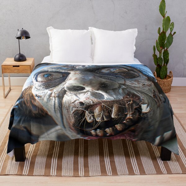 Item preview, Fisheye Zombie : let me in please designed and sold by Brendon987.