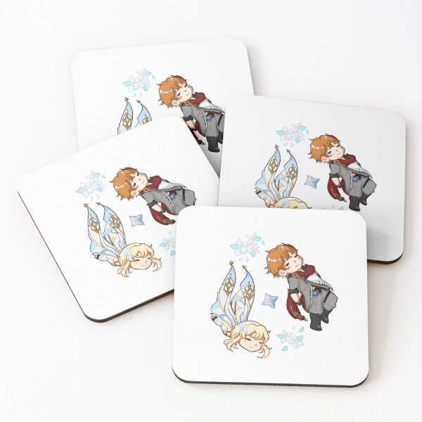 Item preview, Fanmade Chilumi, Childe and Lumine Genshin designed and sold by int-ellie-ctual.