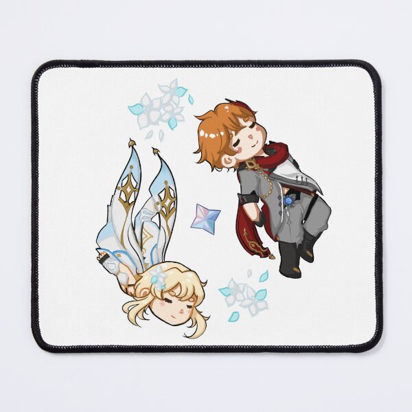 Item preview, Fanmade Chilumi, Childe and Lumine Genshin designed and sold by int-ellie-ctual.