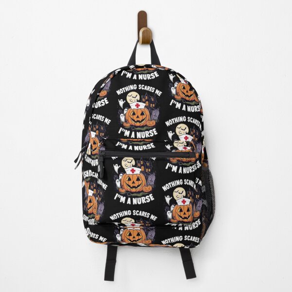 Artikelvorschau, Nichts macht mir Angst Krankenschwester Halloween Kürbis Lustig entworfen und verkauft von Hananiah Merch.