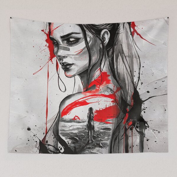 Item preview, Powerful Woman Warrior designed and sold by karsad.