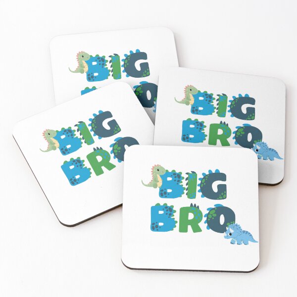 Item preview, Big Bro Dinosaur Font Blues and Greens designed and sold by Samantha Trego.