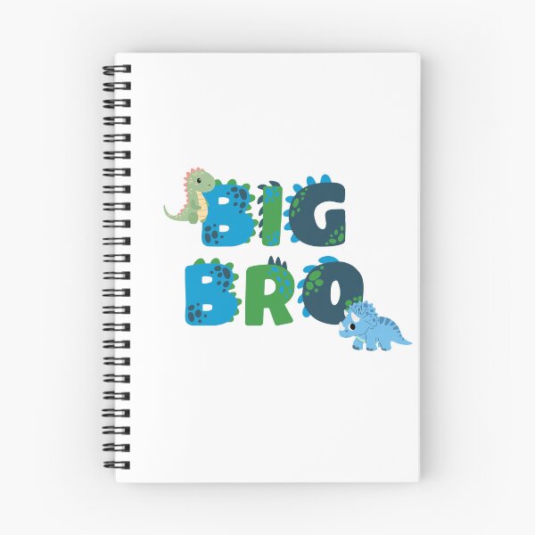 Item preview, Big Bro Dinosaur Font Blues and Greens designed and sold by Samantha Trego.