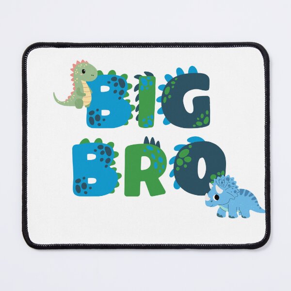 Item preview, Big Bro Dinosaur Font Blues and Greens designed and sold by Samantha Trego.