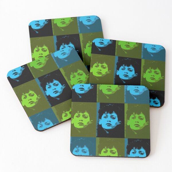 Item preview, Kamala Harris at College - Aura Pop Art in greens designed and sold by Thelittlelord.