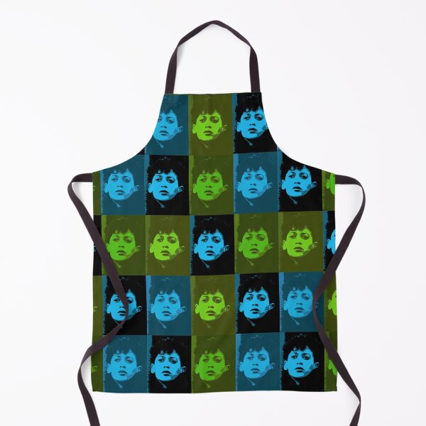 Item preview, Kamala Harris at College - Aura Pop Art in greens designed and sold by Thelittlelord.