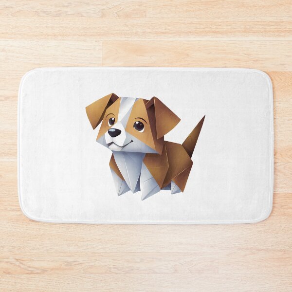 Item preview, Origami Dog Smiling designed and sold by Noertz.