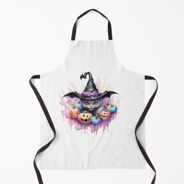 Item preview, Pastel Halloween Cat designed and sold by GiraffeCreative.