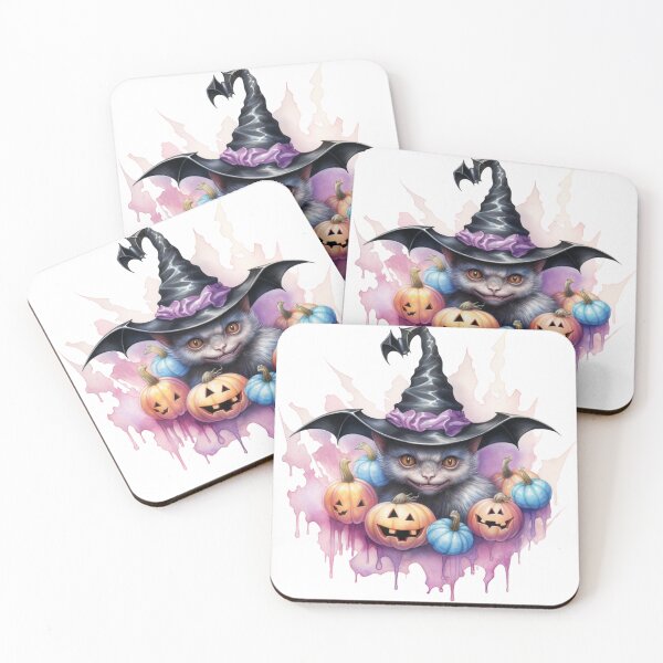 Item preview, Pastel Halloween Cat designed and sold by GiraffeCreative.