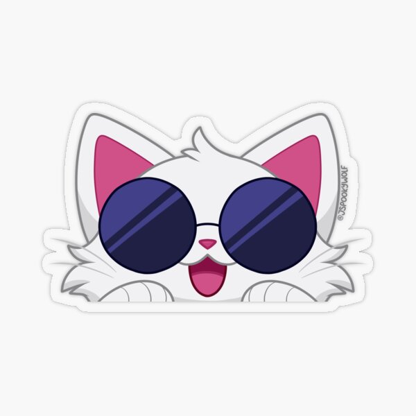 Item preview, Gojo Cat designed and sold by JSpookyWolf.