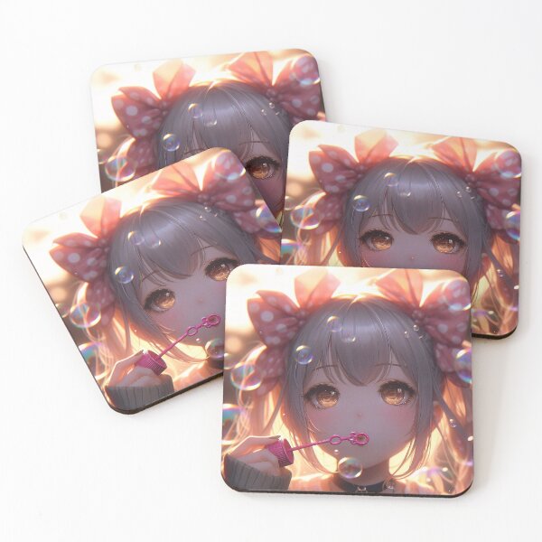 Item preview, 2 - Cute Anime Girl Bubbles designed and sold by N0WUC1.