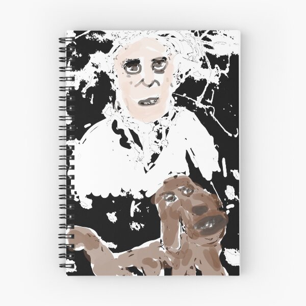 Item preview, Dog & Old Man & Night designed and sold by Stacey Lazarus.