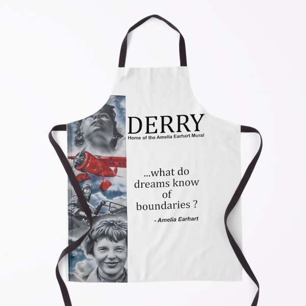Item preview, Amelia Earhart Derry Mural designed and sold by REAL IRISH GIFTS.