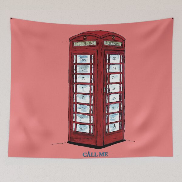 Item preview, Telephone Box in the U.K. England designed and sold by iancoppack.